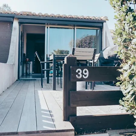 Village Naturiste 2/4 Pers Avec Terrasse