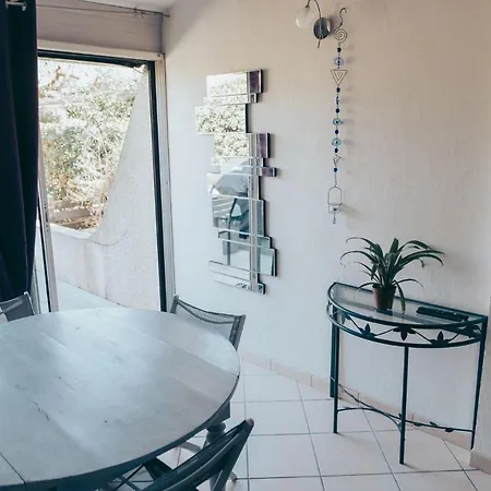 Apartment Village Naturiste 2/4 Pers Avec Terrasse *